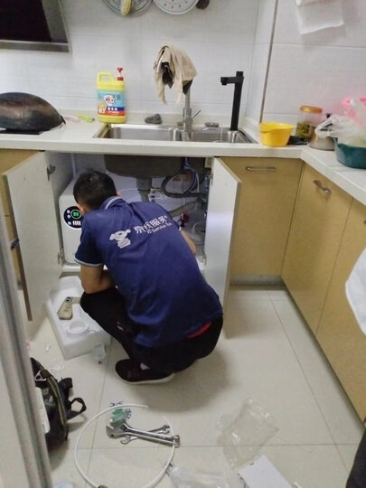 机器刚收货，家用电器安装服务的贴心体验